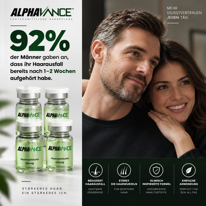 AlphaVance™ - System zur Haarwiederherstellung