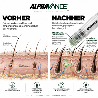 AlphaVance™ - System zur Haarwiederherstellung